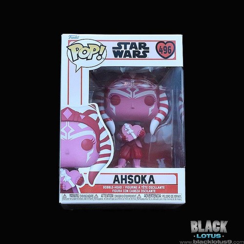 RARE Funko Pop! Star Wars Ahsoka Tano 