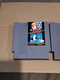 Super Mario Bros/Duck Hunt & Super Mario 2 (NES 1985) Cleaned & Tested