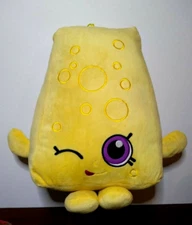 Shopkins Fiesta Chee Zee Cheese 14" Plush Stuffed Toy