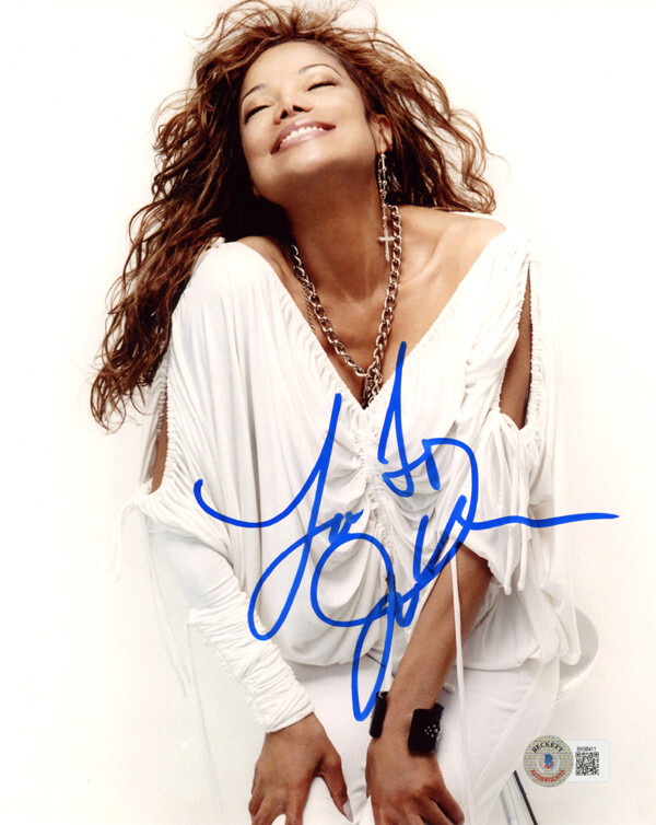 LA TOYA JACKSON SIGNED AUTOGRAPHED 8x10 PHOTO MICHAEL JACKSON