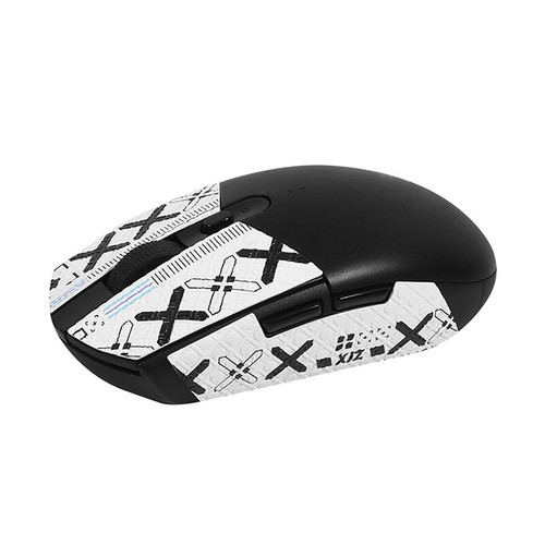 Mouse Grip Tape Skate Sticker Non Slip Suck Sweat Mouse Anti-Slip Sticker _yi - Afbeelding 16 van 22