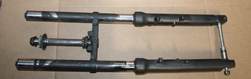 Honda CBR 300 CBR300R 2015-2022 2016 suspensión delantera inferior triple horquilla recta - Imagen 3 de 15