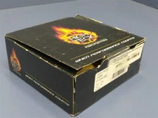 (50 Sheets) High Teck 80 Grit 6" Sanding Discs Hook & Loop Gold Sandpaper G6080