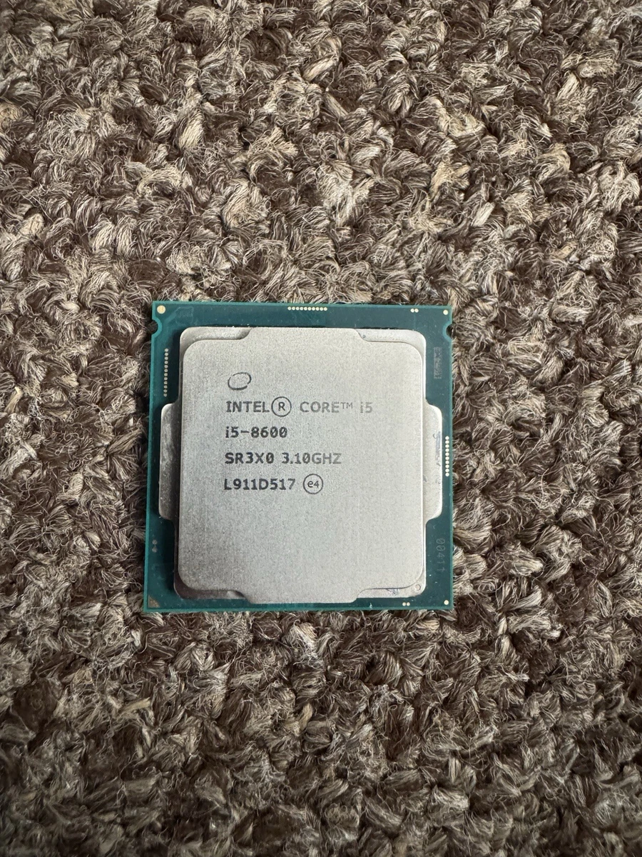 Intel Computer Processors Intel Core i5-8600 Processor Model for