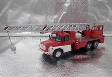 Schuco Tatra T148 Kranwagen Crane Truck Feuerwehr red LTD 750PCS 1:43 Model
