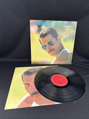 1985 Freddie Mercury of Queen - Mr. Bad Guy - NM/VG+ Columbia Vinyl LP FC 40071