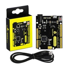 KEYESTUDIO Leonardo R3 Microcontroller Development Board with USB Cable Kit f...