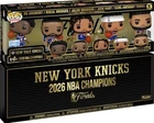 NEW YORK KNICKS FUNKO POP SET--2026 NBA FINALS CHAMPS-BRUNSON,OG,HART,TOWNS,BRID
