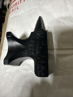2 Pound Anvil Cast Iron Weight Collectable with FARMALL1932 Tractor Weights