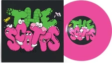Travis Scott & Kid Cudi The Scotts Pink Vinyl Record 7” Inch Vinyl Sealed Kaws