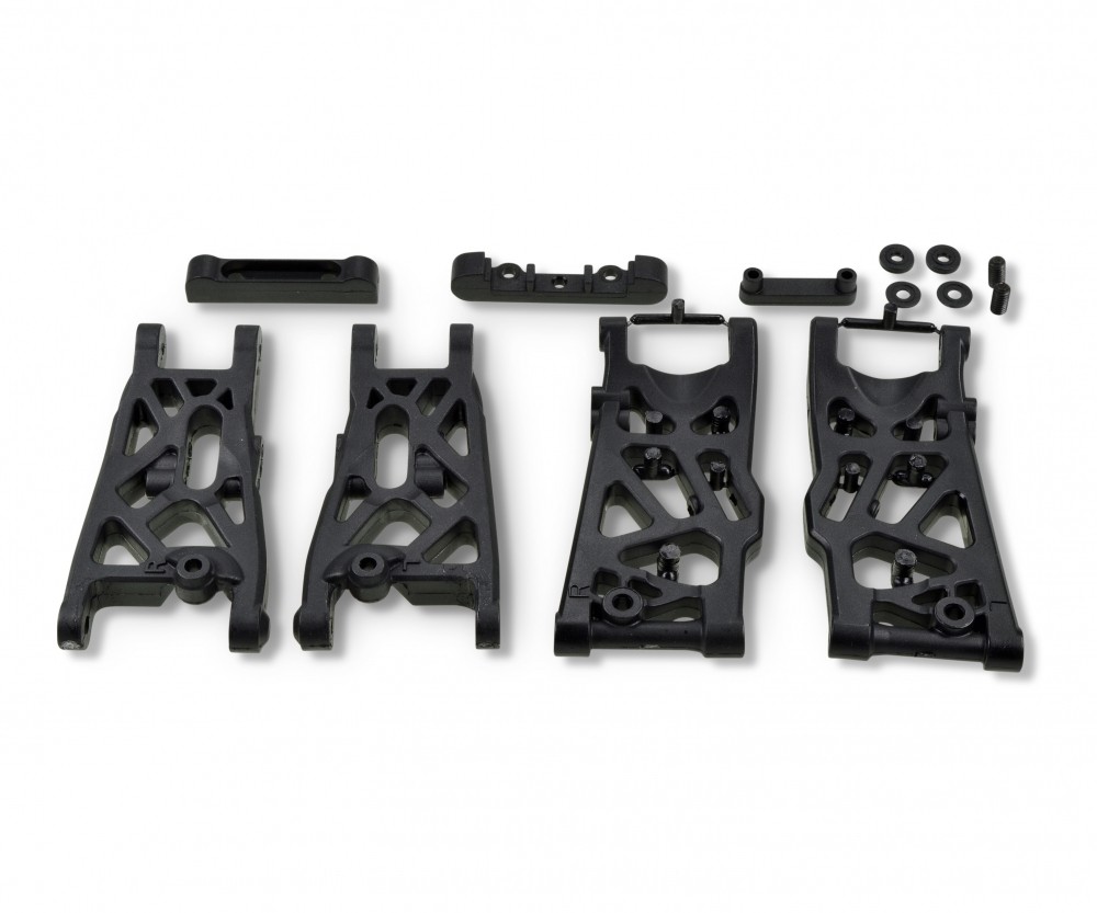 Carson 500405669 - X10EB-2WD Control Arm + Mounting Set F/R - New