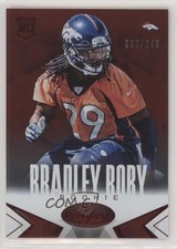 2014 Certified Red /249 Bradley Roby #104 0c4