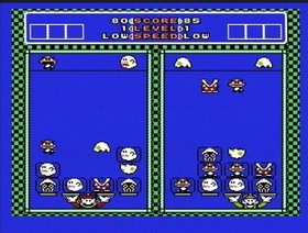 Nintendo Entertainment System NES Puzzle Game MARIO & YOSHI Tetris Wario Woods