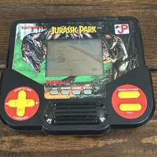 Jurassic Park JP Tiger Electronics Handheld Game, 1988 TESTED and Working