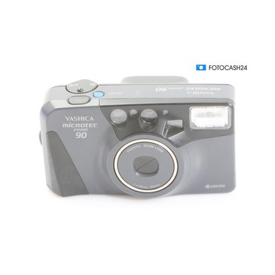 Yashica Microtec Zoom 90 Analogkamera + Sehr Gut (286519)