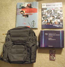 Scion World Launch Press Media Kit / Scion xA xB Swag RC Micro Racer Ships Free