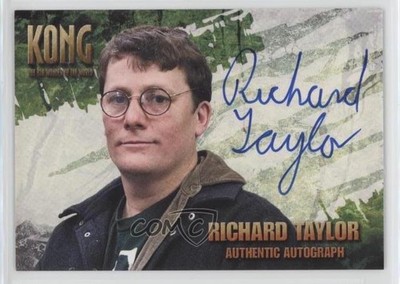 2005 Topps Kong The 8th Wonder of the World Richard Taylor Auto nm0