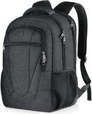 Travel Laptop Backpack, 17 Inch Extra Large School Backpacks for Teen Boys an