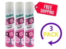 Batiste Dry Shampoo BLUSH 200ml (3-Pack) Instant Hair Refresh