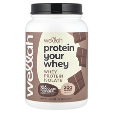 Protein Your Whey, Whey Protein Isolate, Milk Chocolate, 1.9 lb 852 g 
