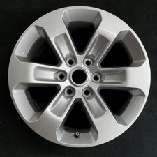 Dodge Silver Factory Wheel 18 2019-2021 Rim Alloy Original Oem 5yd53ls1aa 2720 Dodge Silver Factory Wheel 18 2019-2021 Rim Alloy Original Oem 5yd53ls1aa 2720