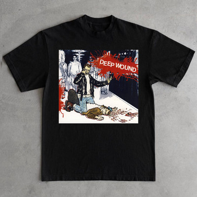 Almost Complete Deep Wound Shirt Black Classic Unisex S-5XL 1P0991