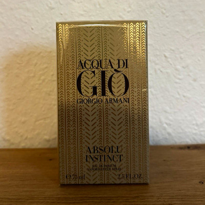 Giorgio Armani Acqua Di Gio Absolu Instinct Eau de Parfum Spray 75 ml