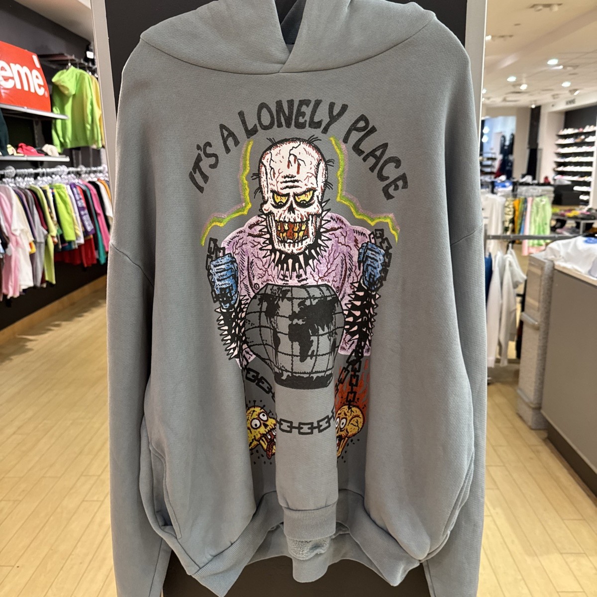 XXXTentacion Lonely Place Hoodie Glacier Size Large | eBay XXXTentacion Lonely Place Hoodie Glacier Size Large | eBay
