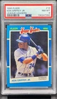 1990 Fleer Baseball #14 Ken Griffey Jr League Leaders Graded PSA 8 MT Mariners