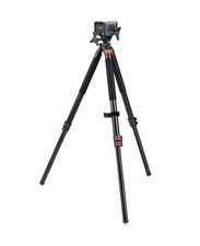Clamping Tripod Rest, Aluminum Frame w/ Integrated Clamp Head