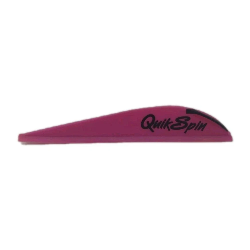 Empennages Quick Spin Quickfletch 3 Pouces - Orange - Neuf - Pour Arbalète/flèches