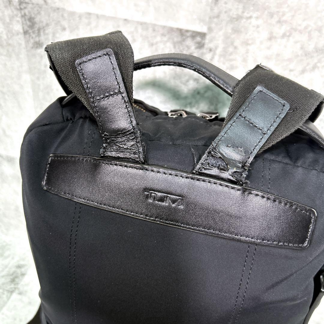 TUMI Harrison Collection Bates Backpack Black A4 … - image 5