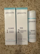 Proactiv 60 Day 3 Piece Kit 3-Step System - Exp cleaner 11/25 & Exp repair 5/27