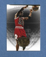 MICHAEL JORDAN UPPERDECK LEGACY GOLD 2009 CARD #53
