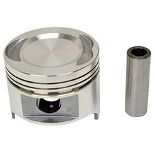(QTY 4) Forklift Piston & Pin (STD) For Mazda FE Engine Hyster 1361714  