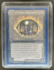 1995 Middle Earth CCG Eye of Sauron Blue Border