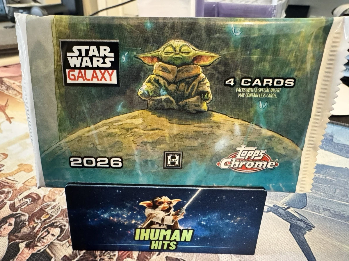 Topps Star Wars Galaxy Trading Cards for sale | eBay