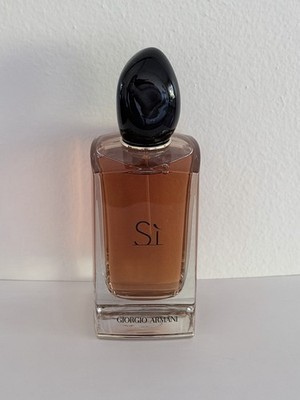 Giorgio Armani Si (3.4 Oz / 100 ML) Eau De Parfum Spray *New* Original Formula