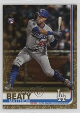 2019 Topps Update Gold 570/2019 Matt Beaty Matthew Beaty #US174 fm0