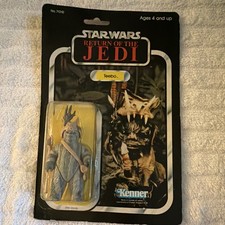 Vintage Kenner Star Wars action figure 'Teebo' from Return of the Jedi (1983)