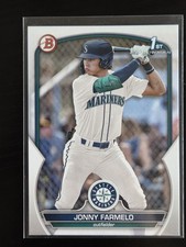 2023 Bowman 1st Paper Jonny Farmelo BD-177