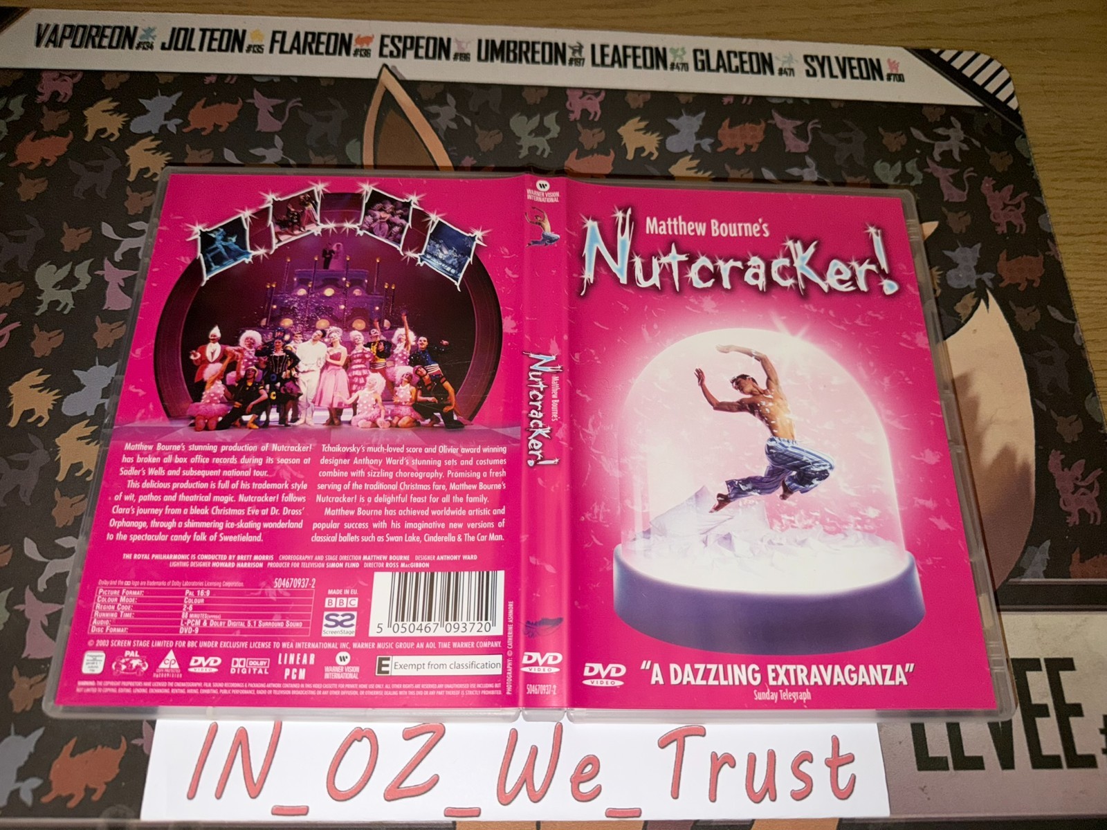 Matthew Bourne's - The Nutcracker (DVD, 2003)
