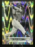 2022 Topps Chrome Sonic - Cal Raleigh #149 Black & White RayWave Refractor (RC)