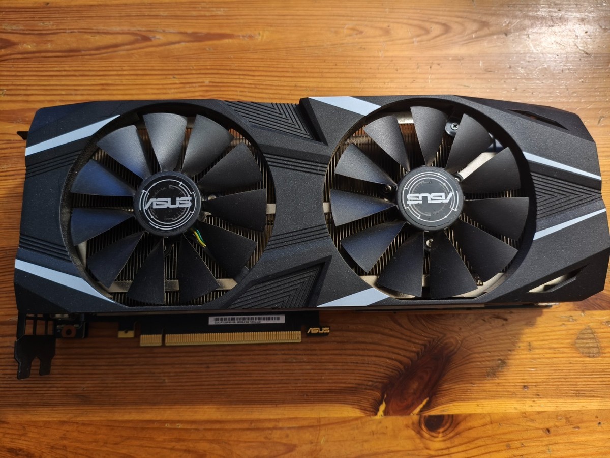 Dual Geforce Gtx Rtx 2060 Mini Dual Oc Dual Mini Nvidia 2060 Mini