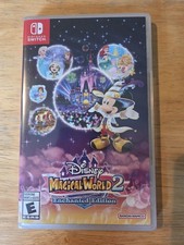 Nintendo Switch Disney Magical World 2 Enchanted Edition Video Game New