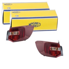 2x MAGNETI MARELLI RÜCKLEUCHTEN SATZ ÄUSSERER TEIL passend für OPEL GRANDLAND