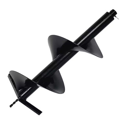 12 In. Post Hole Digger Earth Auger Bit