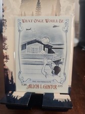 2015 Topps Allen & Ginter What Once Would Be Mail Via Parachute #WOULD-8