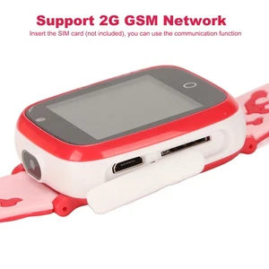 G3 Montre intelligente pour enfants 2G GSM Appeler la voix SOS Alerte aux enfants avec selfie C NEW