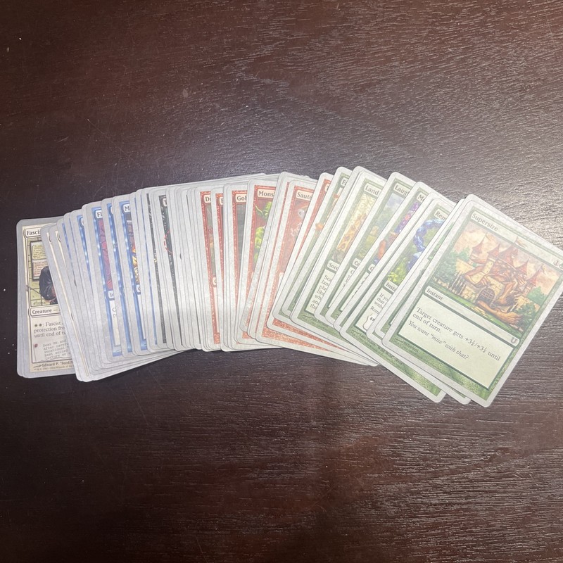 MTG MAGIC THE GATHERING UNHINGED COMPLETE COMMON SET 55 CARDS